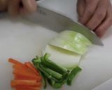 きのこたっぷり中華風あんかけ豆腐♪作り方4写真