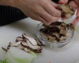 きのこたっぷり中華風あんかけ豆腐♪作り方5写真