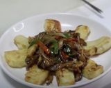 きのこたっぷり中華風あんかけ豆腐♪作り方12写真