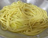 リングイーネ ボンゴレビアンコ作り方10写真