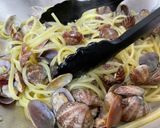 リングイーネ ボンゴレビアンコ作り方13写真