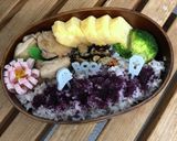 自分弁当・10月22日作り方1写真