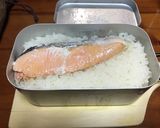 メスティンで放ったらかしシャケご飯作り方4写真