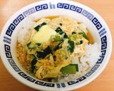 ニラ玉味噌汁作り方4写真