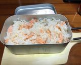 メスティンで放ったらかしシャケご飯作り方5写真