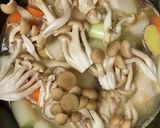 鶏手羽元と野菜の☆秋のあっさりスープ作り方5写真