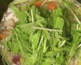 鶏手羽元と野菜の☆秋のあっさりスープ作り方9写真