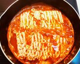 サッポロ1番でトマトチーズラーメン作り方4写真