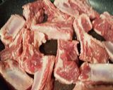 ◆簡単炊飯器調理♡柔らか甘辛スペアリブ◆作り方3写真
