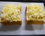 簡単！さつまいもチーズトースト作り方4写真