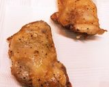 鶏もものパリパリ素揚げ梅酢ソース掛け作り方4写真