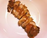 鶏もものパリパリ素揚げ梅酢ソース掛け作り方5写真