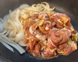 和田さんの生姜焼き風。作り方6写真