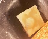 幸せ感じるハチミツチーズトースト作り方6写真