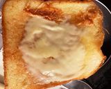 幸せ感じるハチミツチーズトースト作り方9写真