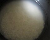 白だしで、秋サケと椎茸の炊き込みごはん作り方2写真