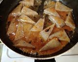 ヨウサマの減塩こんにゃくの赤味噌あんかけ作り方3写真