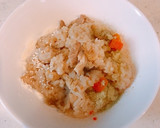 鶏の炊き込みご飯で、だし茶漬け！作り方1写真