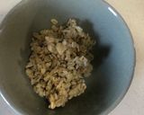 たった1分オートミールで簡単　お茶漬け　作り方1写真