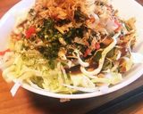 加熱なし！お好み焼き風キャベツサラダ作り方5写真