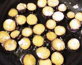 さつまいもの甘辛焼き作り方2写真