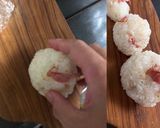 簡単！ベーコン&ペッパーおにぎり♪作り方4写真