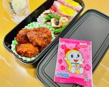 お弁当のふりかけは…別添で☆作り方7写真