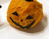 letsハロウィン☆カボチャおにぎり♪作り方9写真