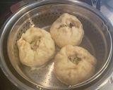 高菜入りの肉まん作り方10写真