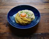糖質制限！和えるだけ簡単納豆カルボナーラ作り方5写真