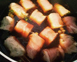 ◆豆苗肉巻き&えのき肉巻きのめんつゆ煮◆作り方5写真