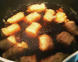 ◆豆苗肉巻き&えのき肉巻きのめんつゆ煮◆作り方7写真