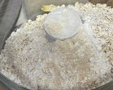 ナッツ、フルーツ、オートミールクッキー作り方3写真