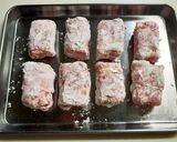 厚揚げ豚ばら肉巻き☆おろしポン酢がけ作り方3写真