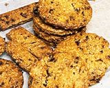ナッツ、フルーツ、オートミールクッキー作り方8写真
