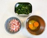 残りご飯消費の定番　チャーハン作り方1写真