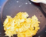 残りご飯消費の定番　チャーハン作り方2写真