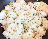 残りご飯消費の定番　チャーハン作り方4写真