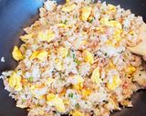 残りご飯消費の定番　チャーハン作り方6写真