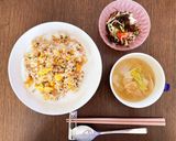 残りご飯消費の定番　チャーハン作り方7写真