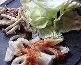 おうち居酒屋★ツマミ専用ちくわ塩焼きそば作り方1写真