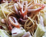 おうち居酒屋★ツマミ専用ちくわ塩焼きそば作り方5写真
