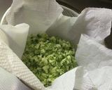 ズッキーニ・チョコレートパイ作り方3写真