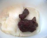 切り餅チン♪練るだけ♪3分で餡子餅団子作り方3写真