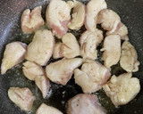 ささみと玉ねぎの甘辛炒め作り方2写真