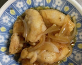 ささみと玉ねぎの甘辛炒め作り方4写真