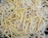 作り置き★生姜れんこん炒め煮作り方1写真