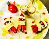 わくわく　ハロウィン　パーティ　弁当作り方10写真