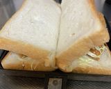 2種類同時に焼くホットサンド作り方1写真