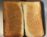 2種類同時に焼くホットサンド作り方2写真